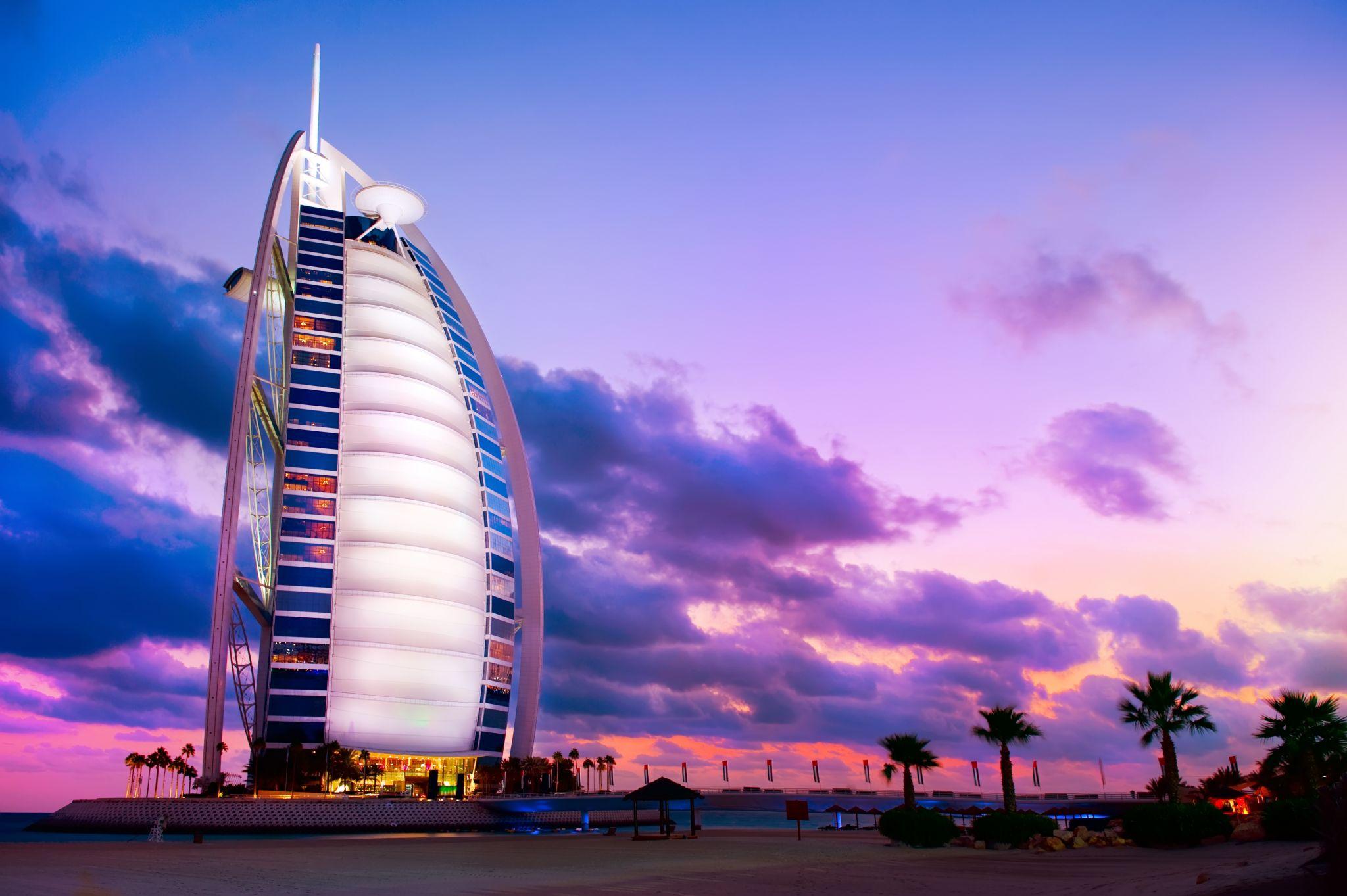 5 Top Luxury Hotels in Dubai